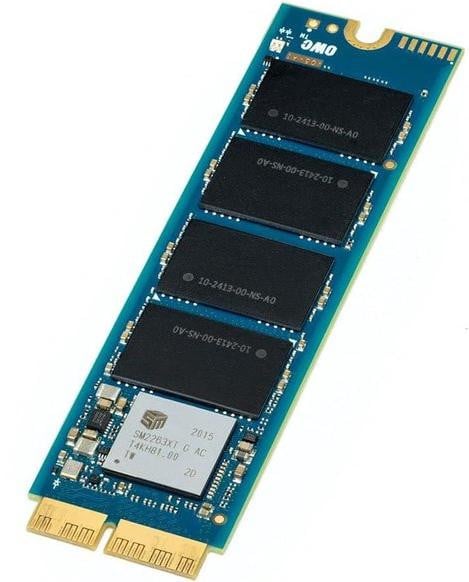 1.0TB Interne SSD Upgrade voor Macs (2013 en later)