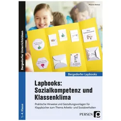 Lapbooks: Sozialkompetenz & Klassenklima - Kl. 1-4, Fachbücher von Melanie Bettner
