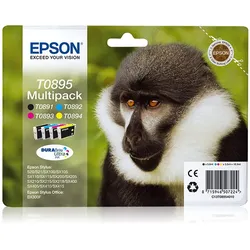 Epson, Druckerpatrone, T0895 Multipack (BK, C, M, Y)