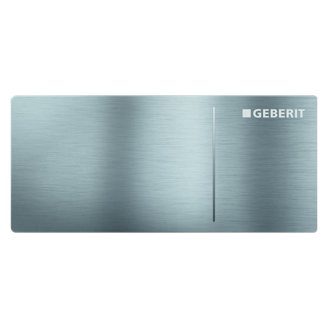 Geberit Betätigungsplatte Sigma70, für 2-Mengen-Spülung Edelstahl 242813FW1 (242813FW1)