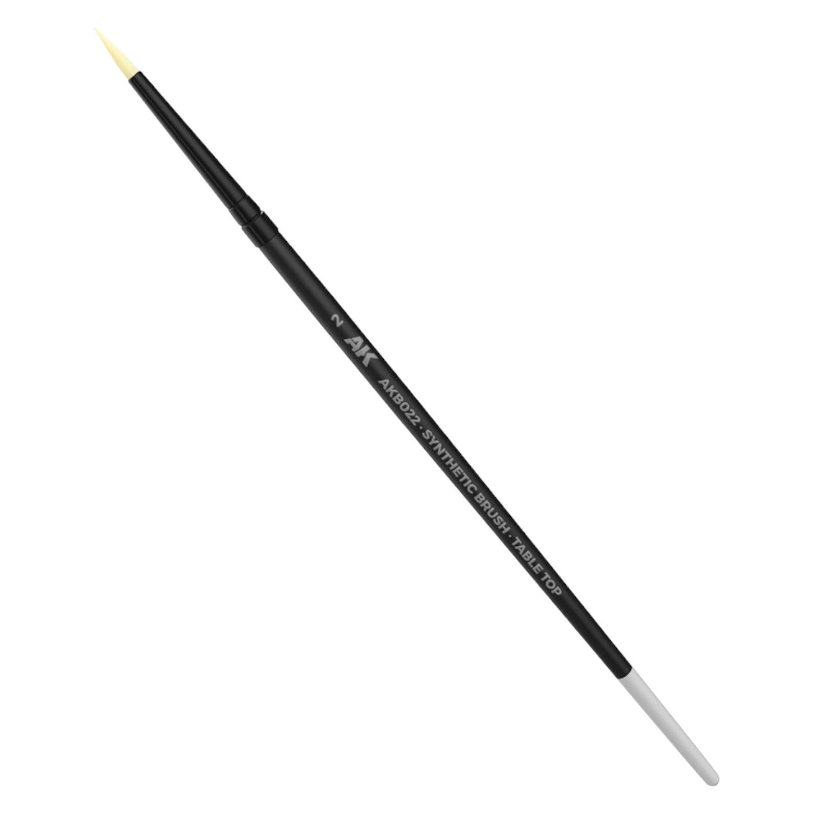 AK Interactive Ak Synthetic Tabletop Brush - 2 (AKB022)