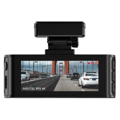 Navitel R99 4K (Eingebautes Display, Eingebautes Mikrofon, GPS-Empfänger, WLAN, 4K) (8594181745581)
