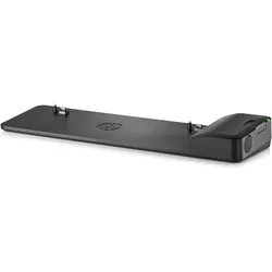 HP UltraSlim Docking Station (Docking Port, 9 Ports), Dockingstation + USB Hub, Schwarz