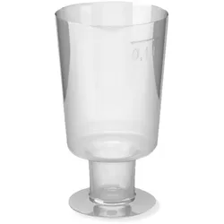 VEPATIM 150x Einweg-Weinglas 100ml  PS 1 tlg. Ausführung transparent glasklar
