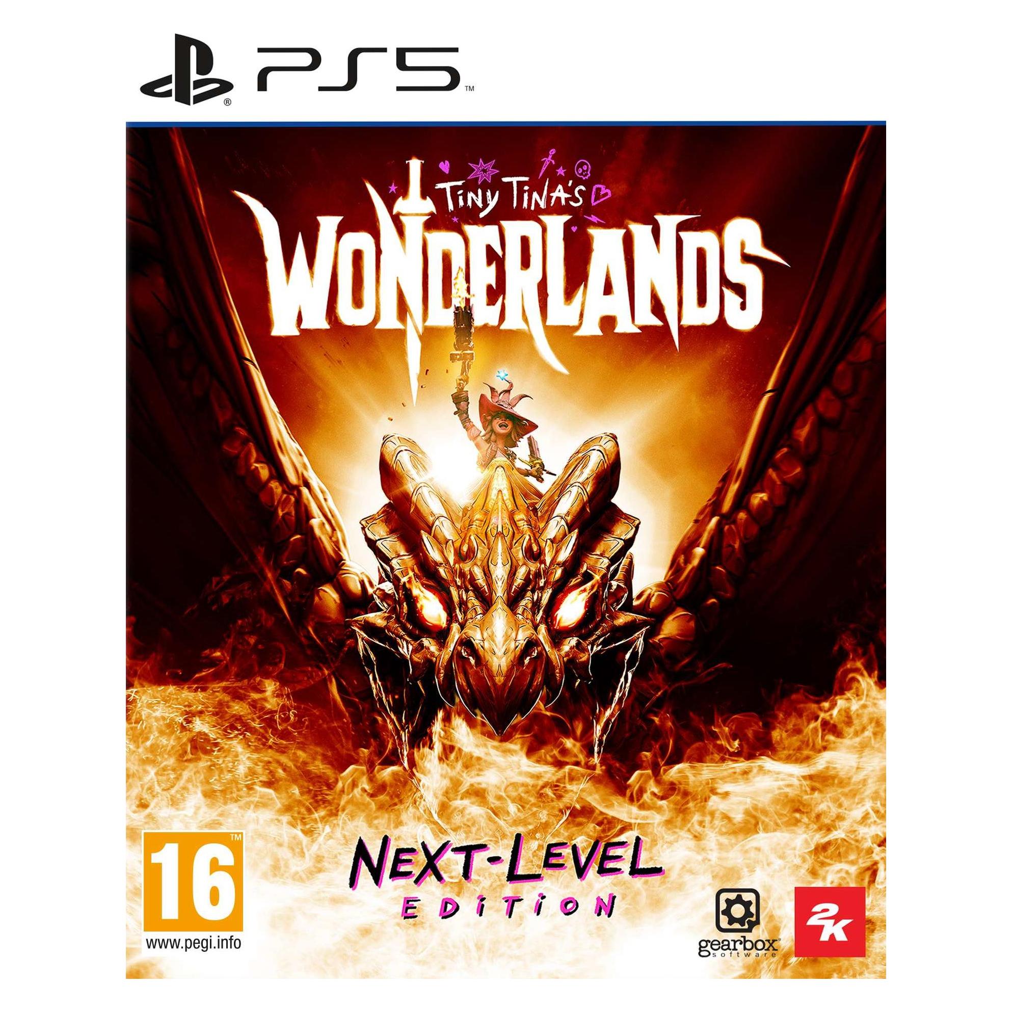 2K Games Tiny Tina's Wonderland (Next Level Edition) (PS5) (SWP50103)