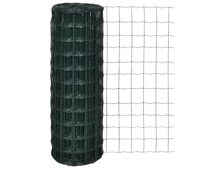 vidaXL Gartenzaun Maschendraht Gitterzaun Schweißgitter 10x0,8 m
