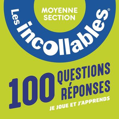 Les Incollables, Moyenne section de maternelle - Les Incollables, Audio, 9782809682199