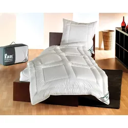 Frankenstolz »African Cotton« Bettdecken Vierjahreszeiten-Steppbett / 155x220 cm / 800/600g