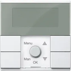 Merten MEG5755-0419 Zeitschaltuhr-Modul, polarweiß, System M MEG57550419