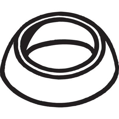 BOSAL Dichtung, Abgasrohr 256-070 für Volvo RENAULT