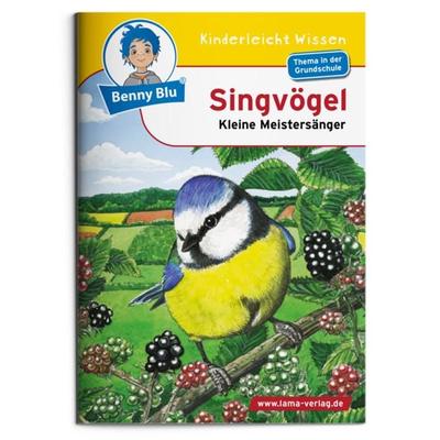 Benny Blu - Singvögel, Geheftet von Alexandra Plüskow, Lama, 978-3-86751-075-2