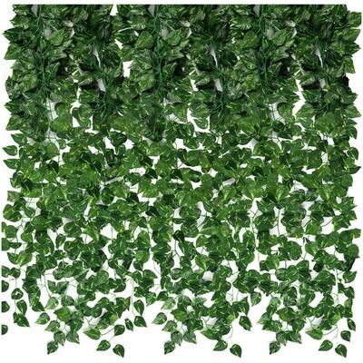 Inspired Living LushFlow Artificial Ivy Garland Vines For Home & Wedding Decor 36pcs
