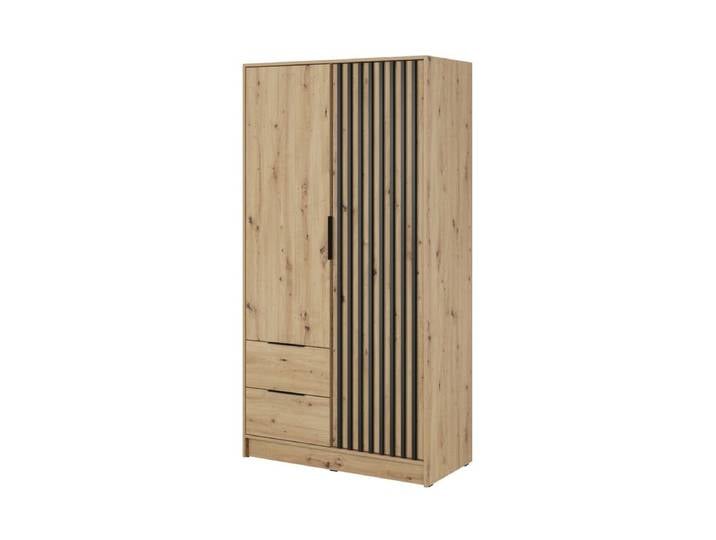 Kleiderschrank – NELLY 2D – Artisan Eiche