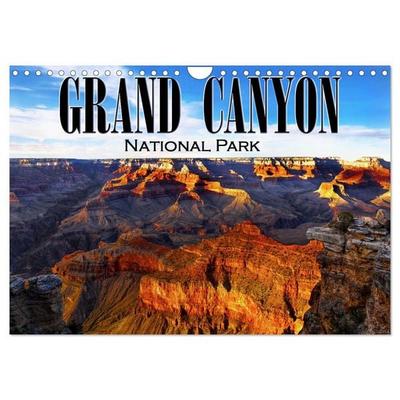 Grand Canyon National Park (Wall Calendar 2026 DIN A4 landscape), CALVENDO 12 Month Wall Calendar