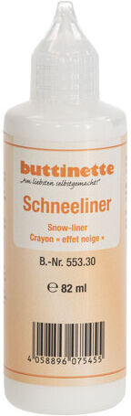 buttinette Schnee-Liner, 82 ml