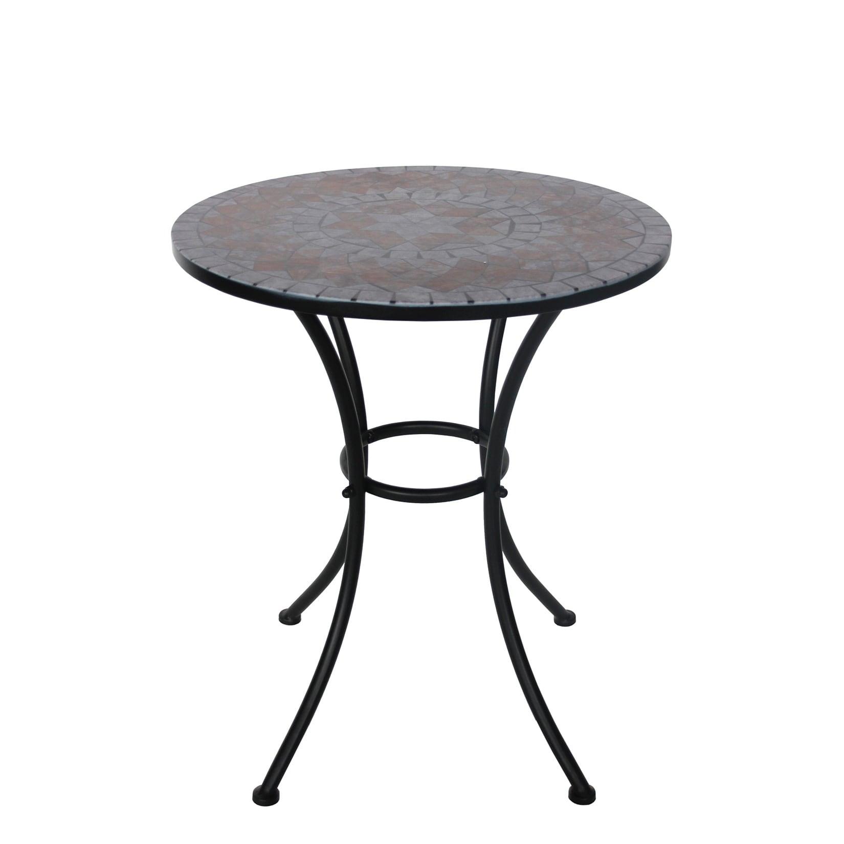 HTI-Living Gartentisch Marocco Braun