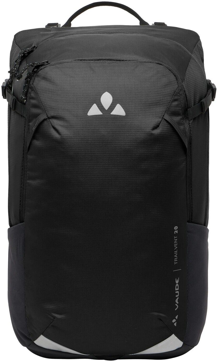 Rucksack VAUDE "Trailvent", schwarz, Rucksäcke, Damen, B/H/T: 25cm, Polyamid, Rucksack, H:25cm schwarz B/H/T: 25cm