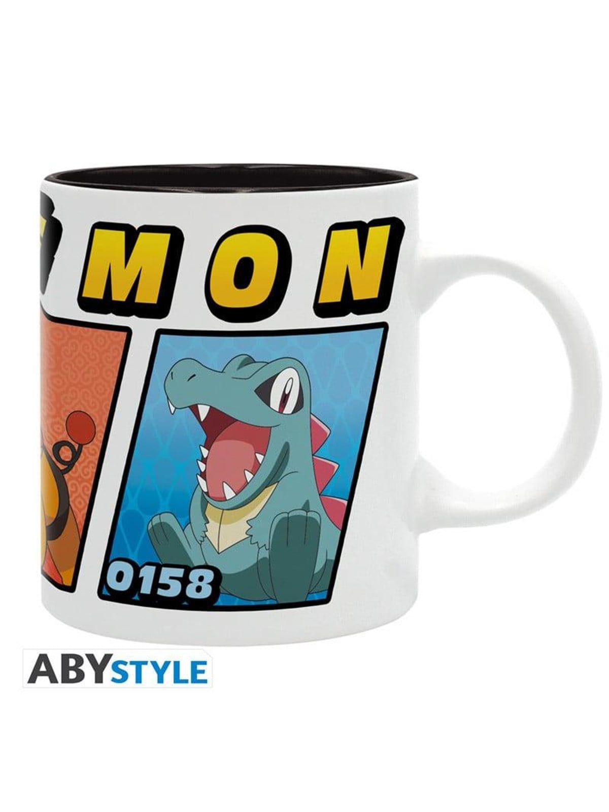 ABYstyle - Pokemon - Starter Legends ZA - 320ml Mug - Becher