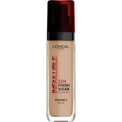 L'ORÉAL PARIS Infaillible 32H Fresh Wear Make-up - natur