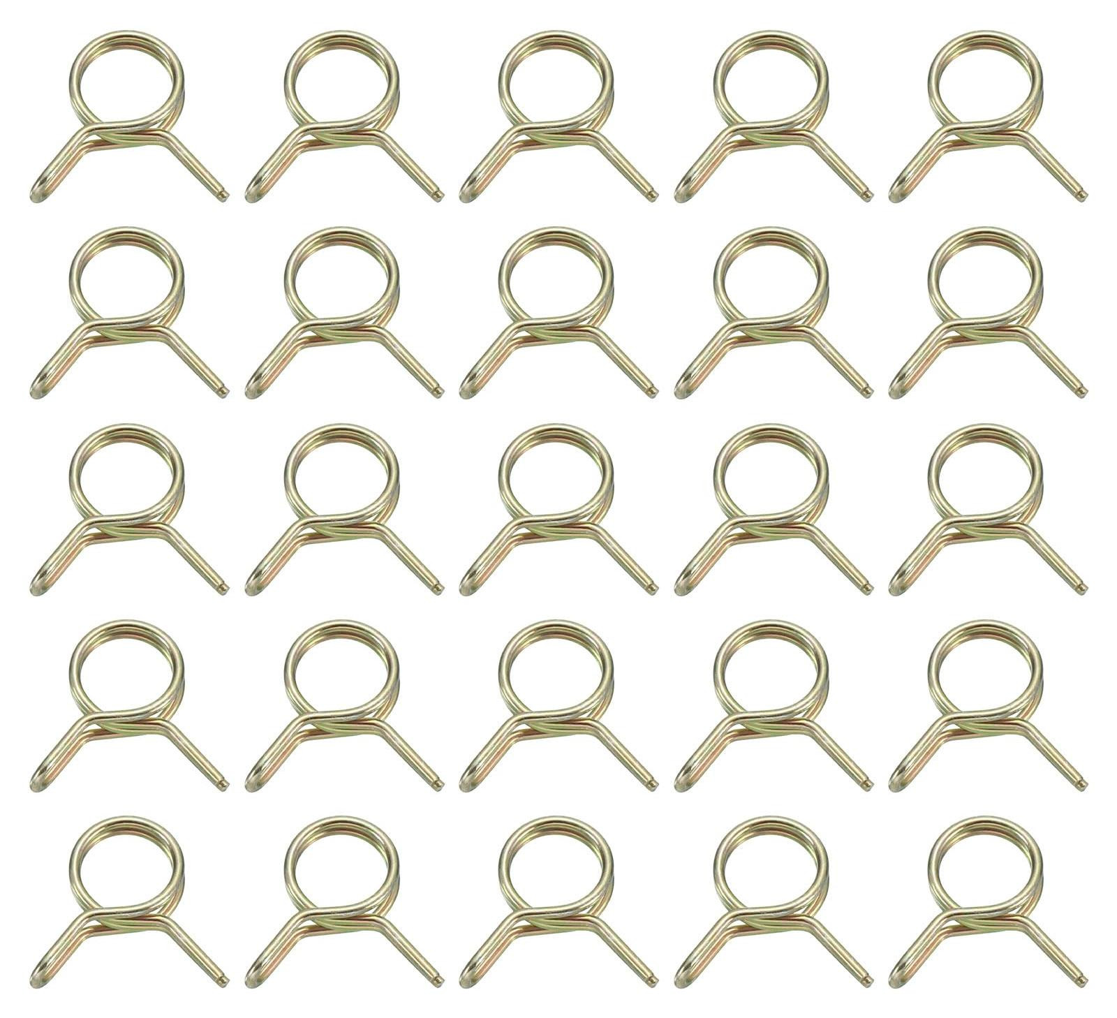 Solidchoice Slangklemmen voor slangen met 6-7 mm buitendiameter, 25 stuks