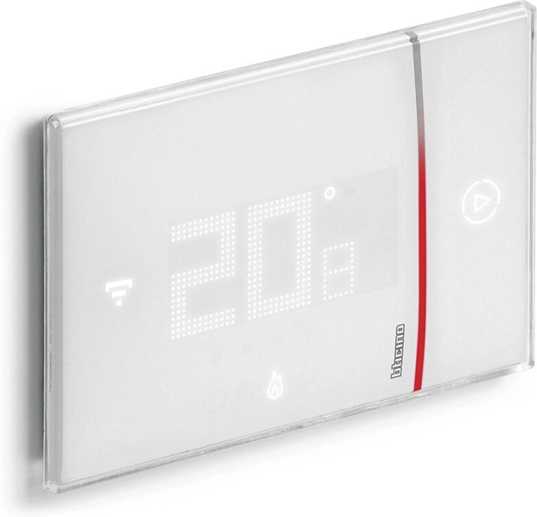 BTicino SMARTHER 2 INCASSO BIANCO