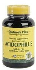 NaturesPlus Acidophilus 90 Cap.