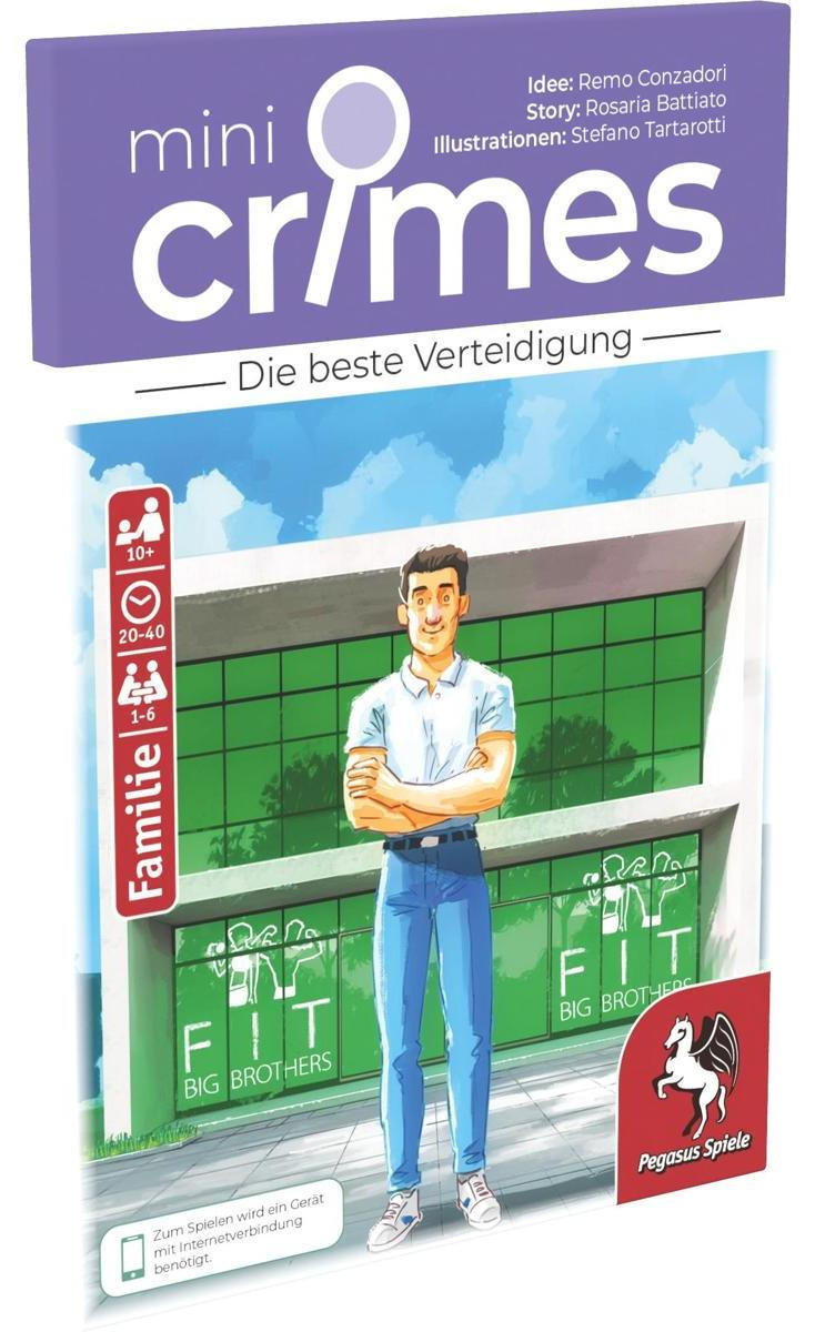 MiniCrimes - De beste verdediging