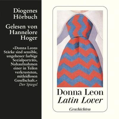 Latin Lover - Donna Leon, Audio, 9783257691467