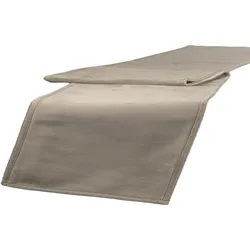 XL-TISCHLÄUFER Samt&Sonders taupe 220/40 cm