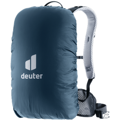 Rucksack-Regenschutz DEUTER "Raincover Mini 12-22 L", blau (ara), Regenschutz, Kunststoff, mit PU-Beschichtung, wasserdicht, reflektierende Elemente