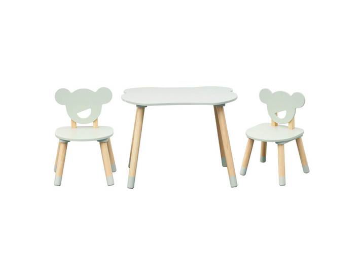 Mobili Rebecca Kindersitzgruppe Grün 56/60/44 cm, Pastellgrün, 60x44x56 cm, Babymöbel & Kindermöbel, Kinderzimmer & Jugendzimmer, Kindersitzgruppe