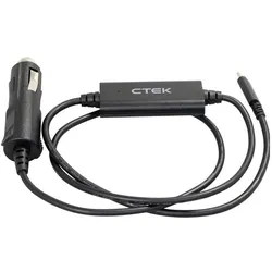 Ctek, Autobatterie Zubehör, USB C Ladekabel mit Zigarettenanzünderstecker