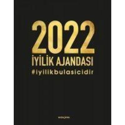 Ayse Arman 2022 Iyilik Ajandasi Siyah, Taschenbuch von Kolektif, Dogan Kitap