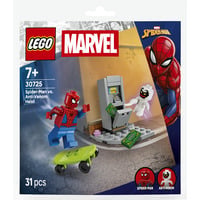 30725 Marvel Super Heroes Spider-Man stoppt Anti-Venoms Coup, Konstruktionsspielzeug Polybag