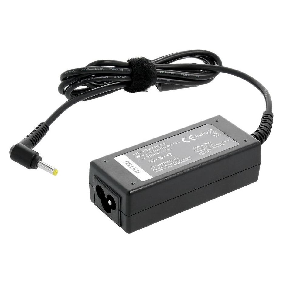 Mitsu notebook charger 20V 2.25A 4.0X1.7 LENOVO (45 W) (5ZM035)