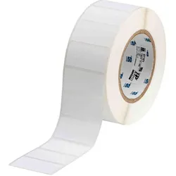 Brady, Etikettenrolle, Polyesteretiketten mit äusserst hoher Klebkraft für die allgemeine Kennzeichnung, matt, 76-mm-Kern (50.88 mm)