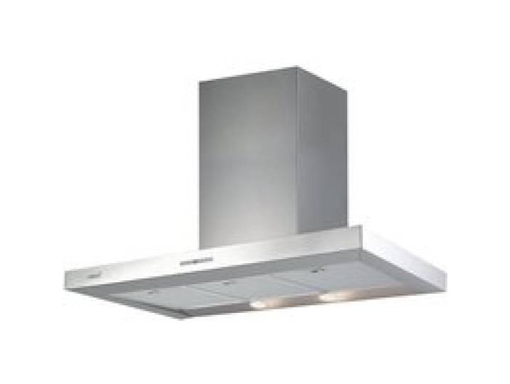 Hotte décorative CATA LEGEND X 700 - Largeur 70cm - Profondeur 50.5cm - Extraction et recirculation - Gris