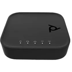 Poly ATA 402 2FXS Voice-Port VoIP-Adapter mit offenem SIP und Netzteil