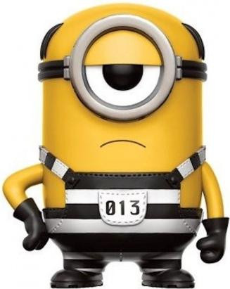 Funko POP! Films Minions 3 Mel van de gevangenis