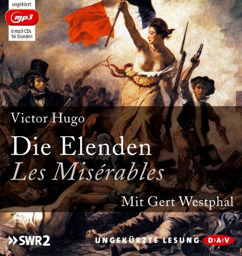 Victor Hugo - Die Elenden / Les Misérables (Ungekürzte Lesung) - Preis vom 18.10.2026 19:22:15 h