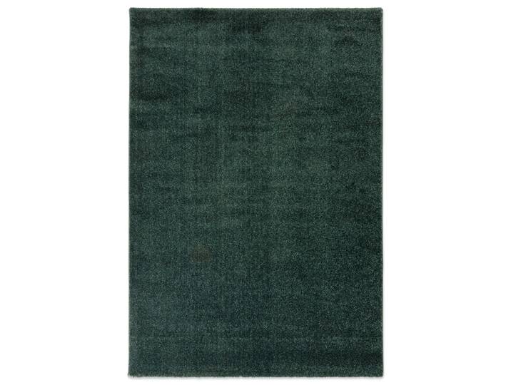 Hochflorteppich Pure D250 133 x 190cm Grün/Dunkelgrün