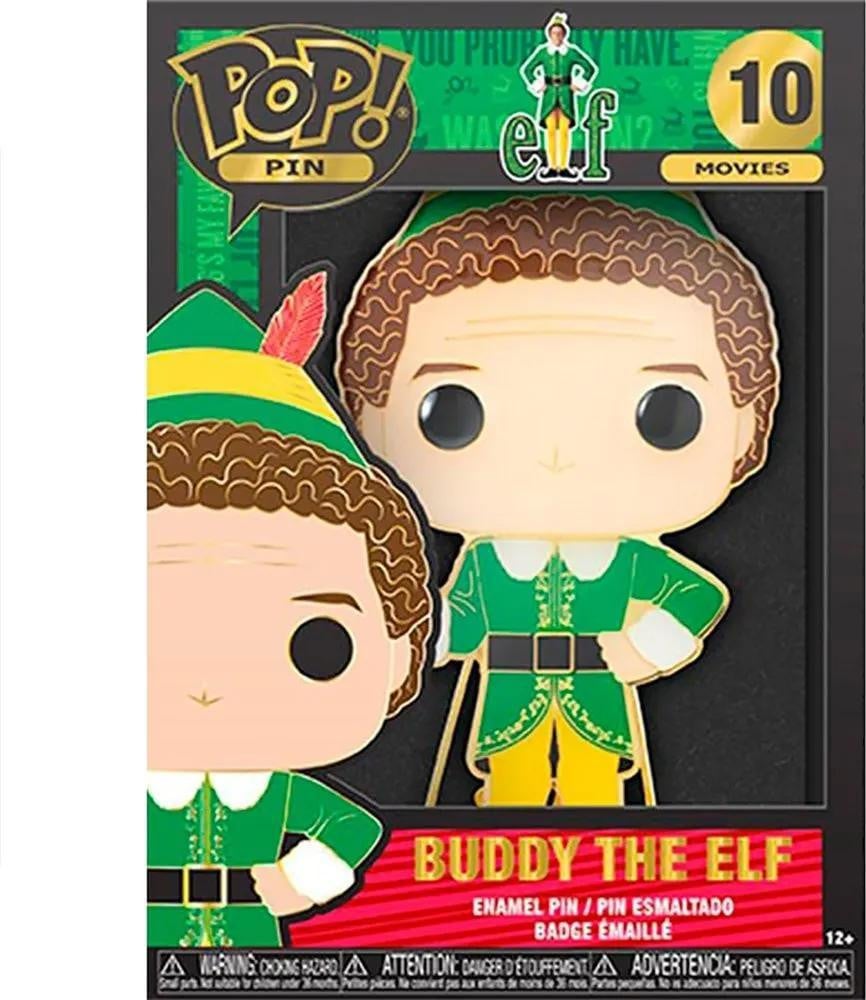 Funko Elf Klick! Buddy Pin Groen