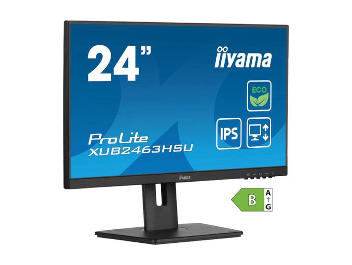 iiyama ProLite 24 IPS Full HD-paneel met energieklasse B