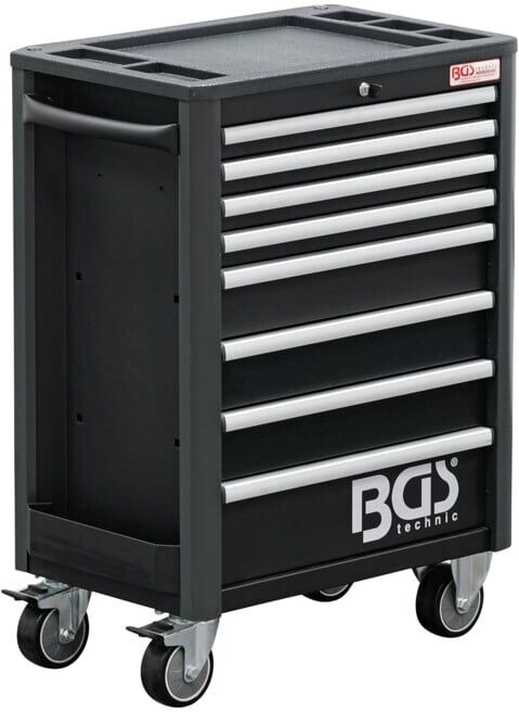 BGS Servante d'atelier 8 tiroirs, vide ; BGS technic (4111)