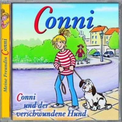 Conni und der verschwundene Hund - Liane Schneider, CD, 9783899451900