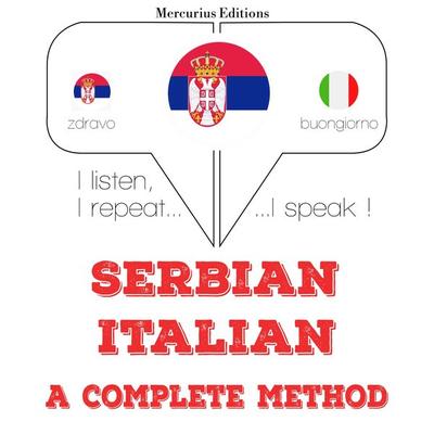 I am learning Italian - JM Gardner, Audio, 9782821139589