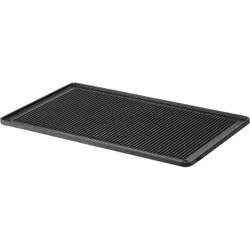 Hendi, Grillplatte, Grillplatte, gerippt CONVECTOMAT GRILLPLATE,, GN 1/1, 530x325x(H)15mm