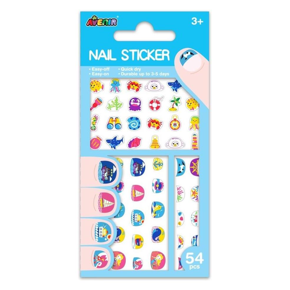 Teka Nagelsticker - Unterwasser (38 Sticker) (47994060)