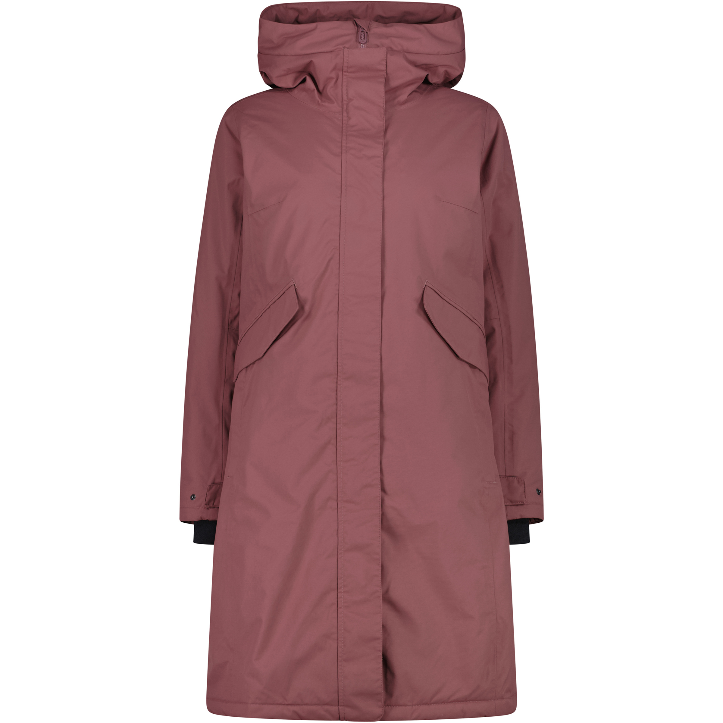 CMP Mantel Damen Winterjacke pink Größe S Lifestyle Wasserdicht