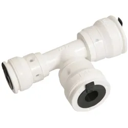 Aluverbund Steckfitting Henco Vision T-Stück reduziert 20 x 2 - 20 x 2 - 16 x 2